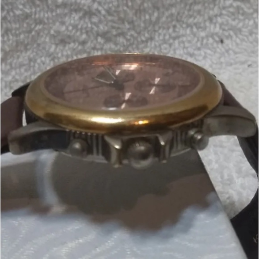 1995 RARE FOSSIL CHRONOGRAPH WATCH BQ-8426 - Picture 4 of 6